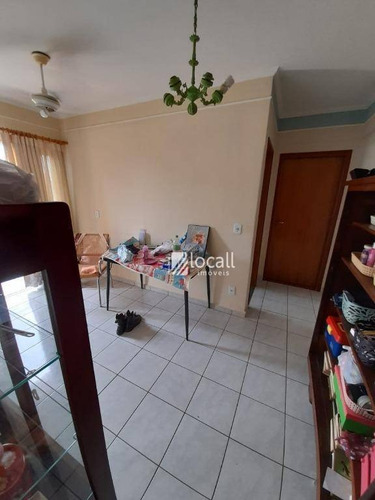 Imagem 8 de 12 de Apartamento Com 1 Dormitório À Venda, 65 M² Por R$ 250.000 - Vila São Pedro - São José Do Rio Preto/sp - Ap2485