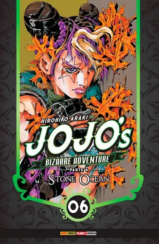 Jojo´s Bizarre Adventure 45 (parte 6: Stone Ocean Vol. 06