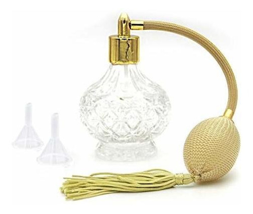 Perfumemos Pro 3 Onzas Atomizador De Perfume Estilo Vintage 