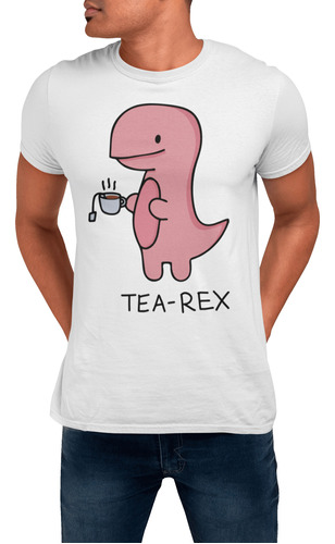 Playera Camiseta Tea Rex Dinosaurio Dibujo Niño/adulto