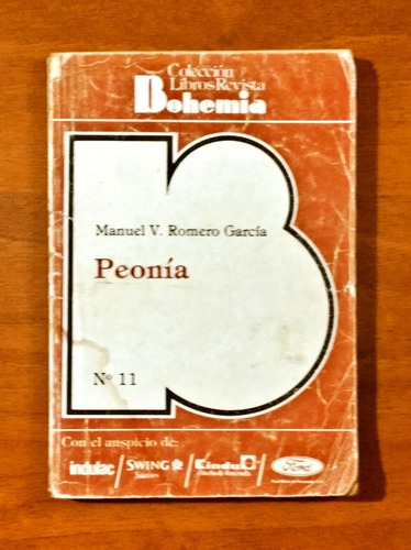 Peonía / Manuel V. Romero García