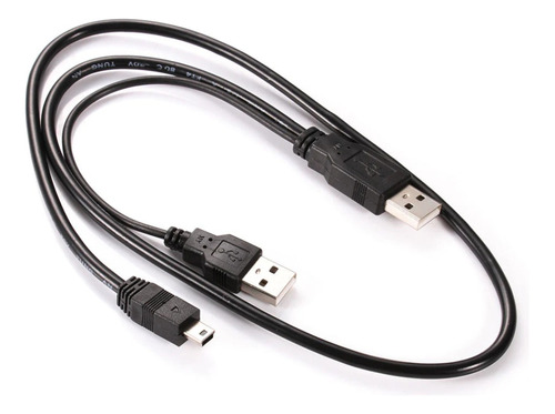 Cable Usb A Mini Usb 5 Pines Usb 60cm