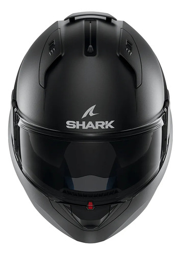 Capacete Shark Evo Es Blank Mat A06 Cinza + Pinlock Fxm
