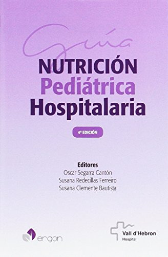 Libro Nutrición Pediátrica Hospitalaria De Susana Redecillas