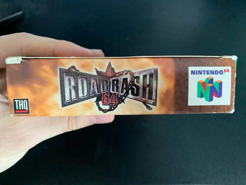 Road Rash 64 N64 Sin Manual (Usado)
