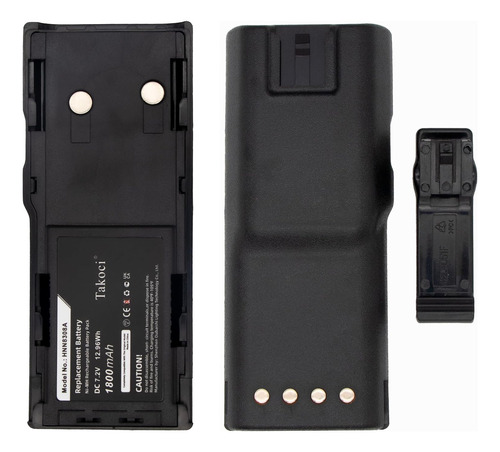 Tawuzuor Batería De Repuesto Para Motorola Hnn9628 Series