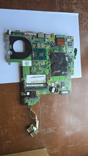 Tarjeta Madre Laptop Hp Pavillion Dv Series Hp-440778-001 Verde (Usado)