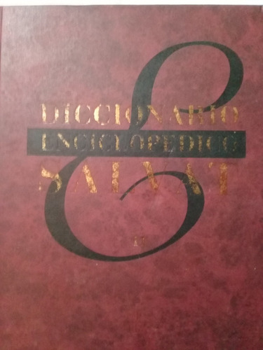 Libro Diccionario Enciclopedico Salvat Tomos 1 Al 10