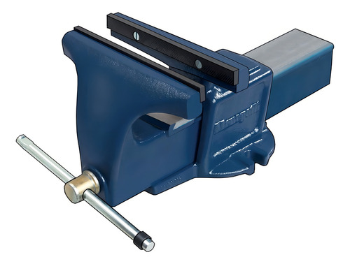 Morsa De Banco Fema N 10 254 Mm Profesional Taller Industria