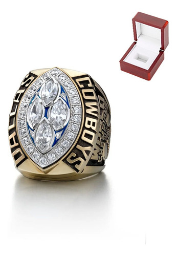 Nfl - Anillos De Campeonato De Dallas Cowboys 1993 D