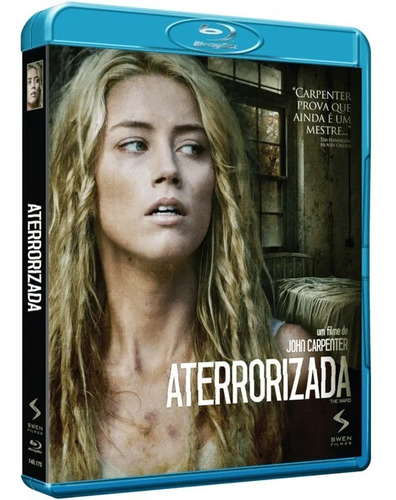 Blu-ray Aterrorizada (2010) - Swen Filmes - Bonellihq J21