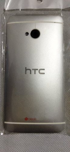 Tapa Trasera Htc M7 Gris