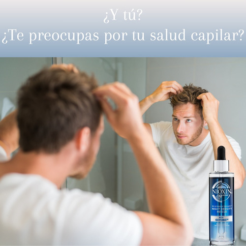 Nioxin Night Density Tratamiento Int Nocturno Anticaída 70ml