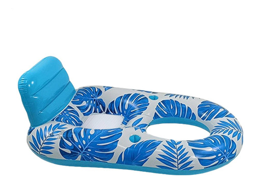 Espreguiçadeira Flutuante Para Piscina Flutuadores Infláveis