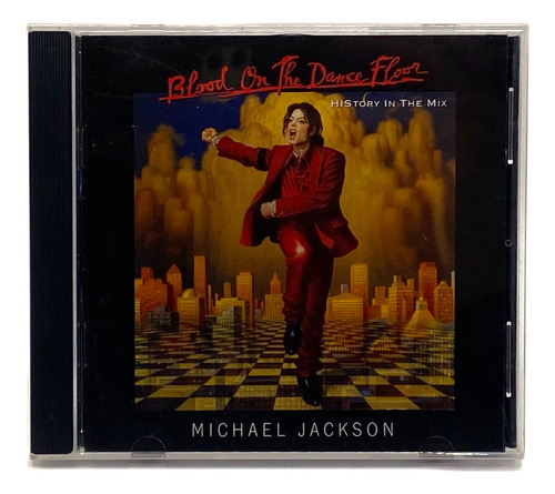 Cd Michael Jackson - Blood On The Dance Floor / Como Nuevo