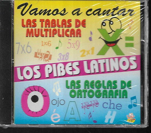 Los Pibes Latinos Album Las Tablas De Multiplicar+ortografia