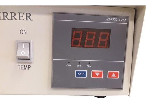 Imagen 4 de 10 de Agitador Magnético Arcano Digital Sonda 2l Y Con Calefacción