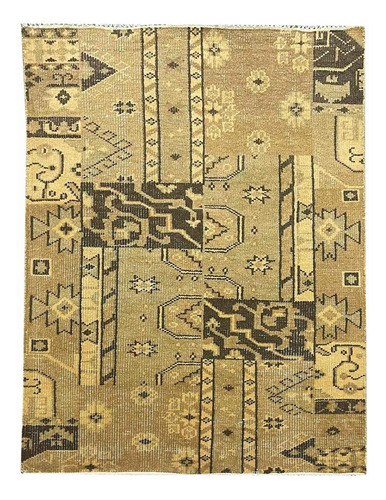 Alfombra De Lana Persa Antique Look 160x230cm Carpetshop