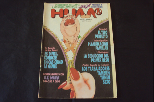 Revista Sex Humor # 61 (1987) Ediciones De La Urraca