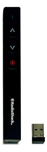Presentador Láser Radioshack P1000 / Negro | 89052
