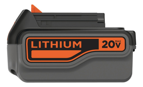 Bateria 20v Ion Litio Com 3ah Black+decker - Lb320bat