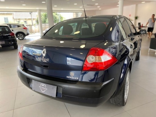 Megane Sedan 2.0 Expression Sedan 16v Gasolina 4p Manual