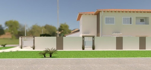 Imagem 14 de 19 de Casa Alto Padrão Lado Praia, Com Piscina Somente R$240 Mil Utilize Seu Fgts Whatsapp (13) 98174-2222 - Ca0806