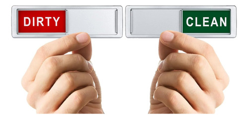 Imán Prémium Limpio Y Sucio Para Lavavajillas (verde/rojo)