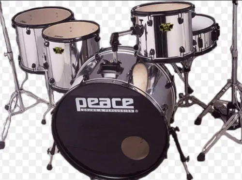 Batería Acústica Peace (rock)