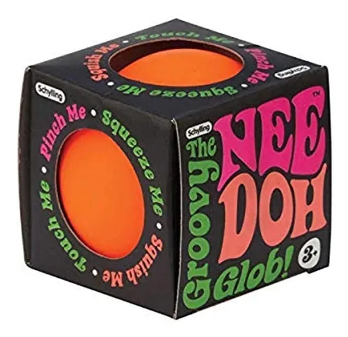 Schylling Needoh Original - Juguete Sensorial - Surtido...