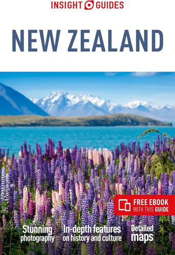 Libro: Insight Guides New Zealand: Travel Guide With Ebook