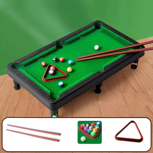 Juego De Billar De , Estante Plegable, For 44x24x9,5cm