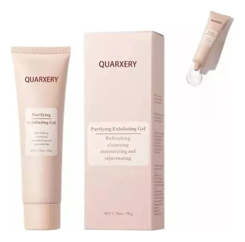 Gel Exfoliante Purificante Quaxury, Purificante Quarxery.