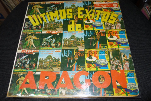 Jch- Orq. Aragon Ultimos Exitos Charangas Guarachas Lp