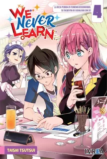 Manga We Never Learn Tomo 04 - Ivrea