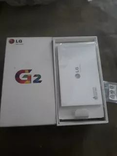 Caka Vacia LG - G2 Con Manual Y Sacachip
