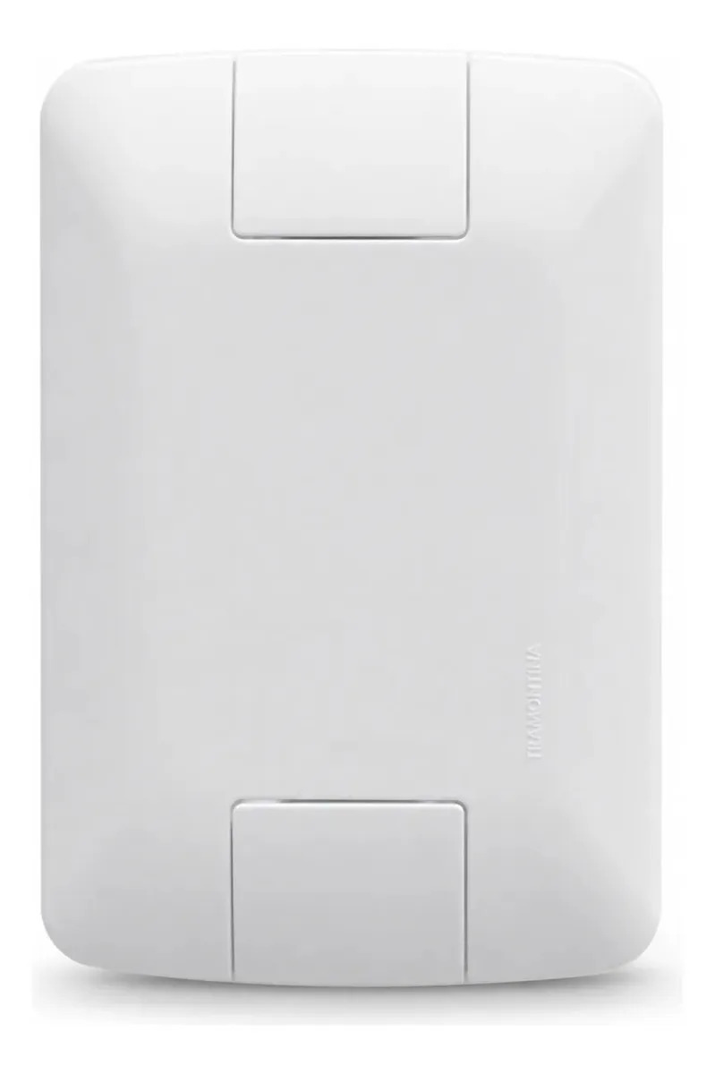 Placa Cega 4x2 Espelho Tampa Aria Branco Tramontina