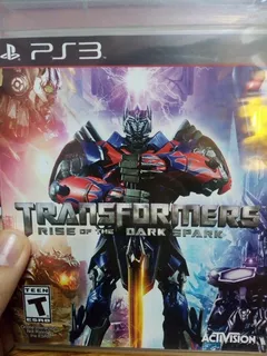 Transformers Rise Of The Dark Spark Ps3 Nuevo Sellado