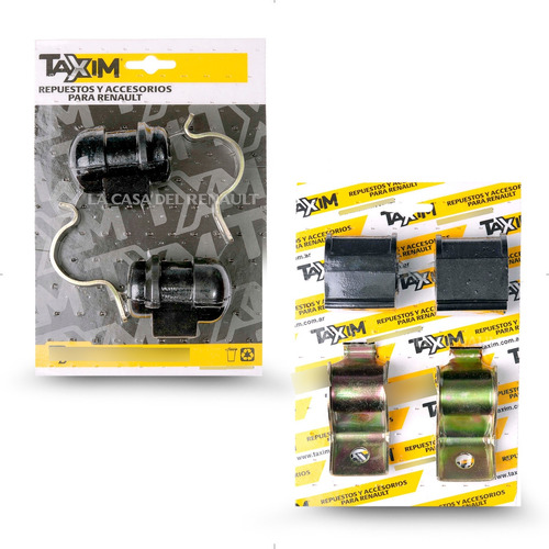 Kit Bujes Barra Estabilizadora Renault 19 Clio Kangoo Megane