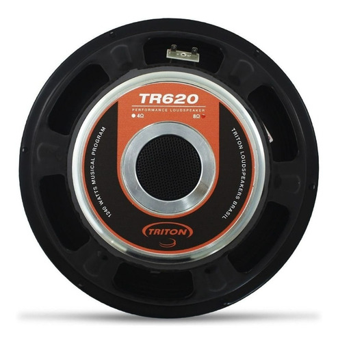 Par Alto Falante Triton Tr 620 + Módulo Taramps Automotivo
