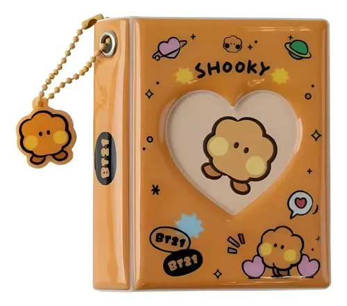 Mini Álbum Binder Para Photocards Bt21 Bts | Cuotas sin interés