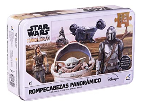 Rompecabezas Star Wars Mandalorian ;)