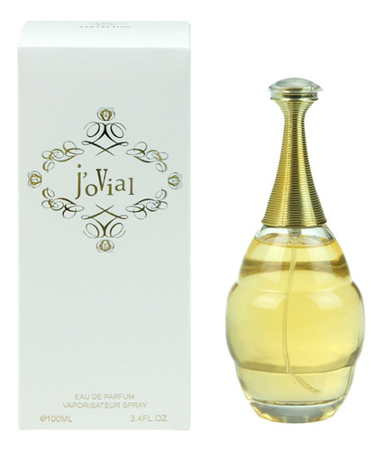 Perfume Mujer Jovial Eau De Parfum 100ml Ebc® Collection