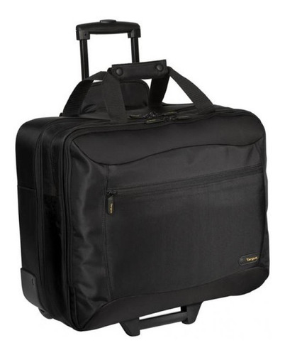 Maletin Targus Roller Citygear Travel 17.3 Black - Tcg717