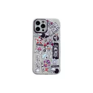 Funda De Teléfono Para iPhone Anime One Piece Dibujos Animad