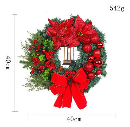 Z Corona De Navidad De Jesús Para Colgar En La Puerta