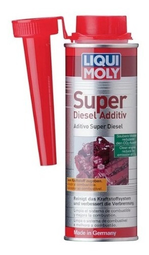 Limpia Inyectores Diesel Super Additiv Liqui Moly Repuestos Floresta