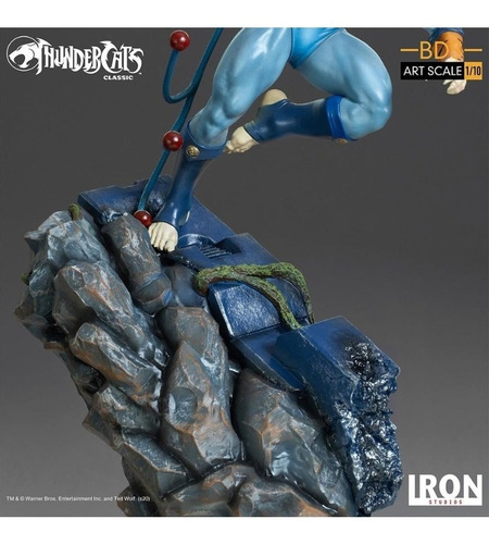 Estátua Tygra Bds 1/10 Art Scale - Thundercats Iron Studios