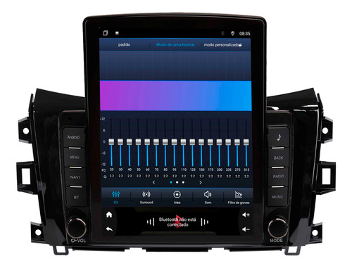 Multimídia Tesla S8 Line Frontier 17 A 24 Octa 4+64gb 9.7p