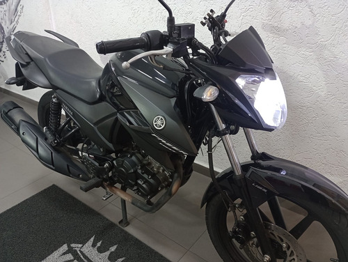 Yamaha Ys 150 Fazer 2022/2022 Preta - King Motos